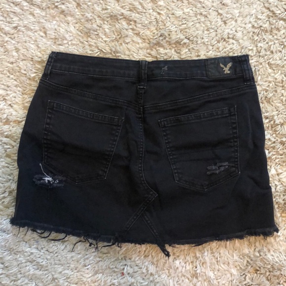 AE Denim Mini Skirt - Picture 2 of 4